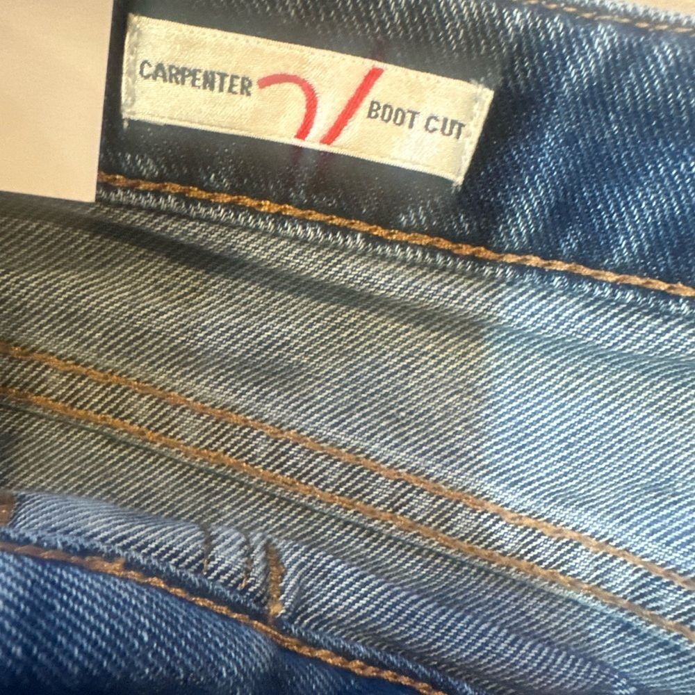 NWTs Vigoss Boot Cut Carpenter Jeans Size 31 - Picture 7 of 10